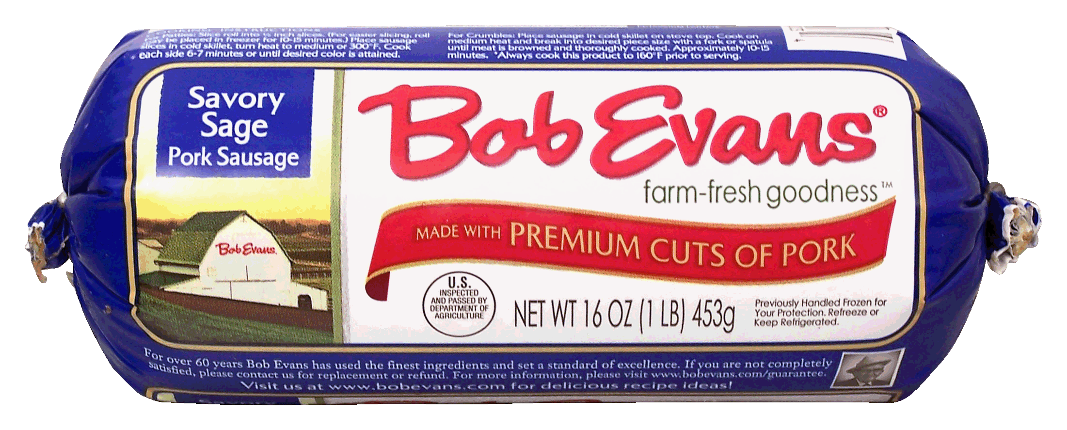 Bob Evans  savory sage pork sausage Full-Size Picture